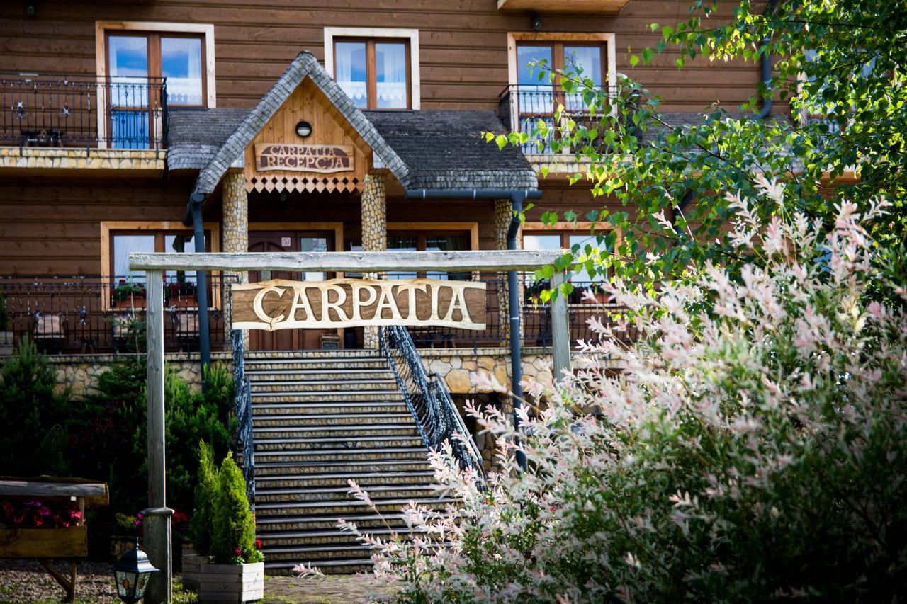 卡帕西亚比斯扎迪奇格斯西尼埃科酒店 韦特利纳 外观 照片